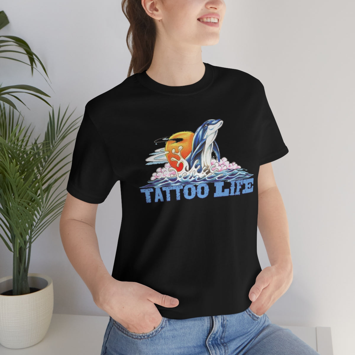 TATTOO LIFE - Dolphin, Surf & Sun Shirt