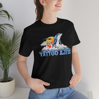 TATTOO LIFE - Dolphin, Surf & Sun Shirt