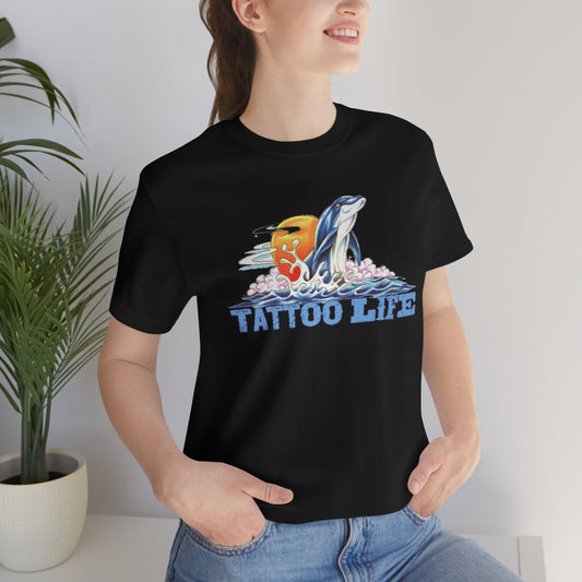 TATTOO LIFE - Dolphin, Surf & Sun Shirt