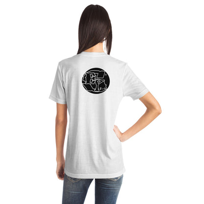 EYS Designer Skull Flipping off both middle fingers Shirt