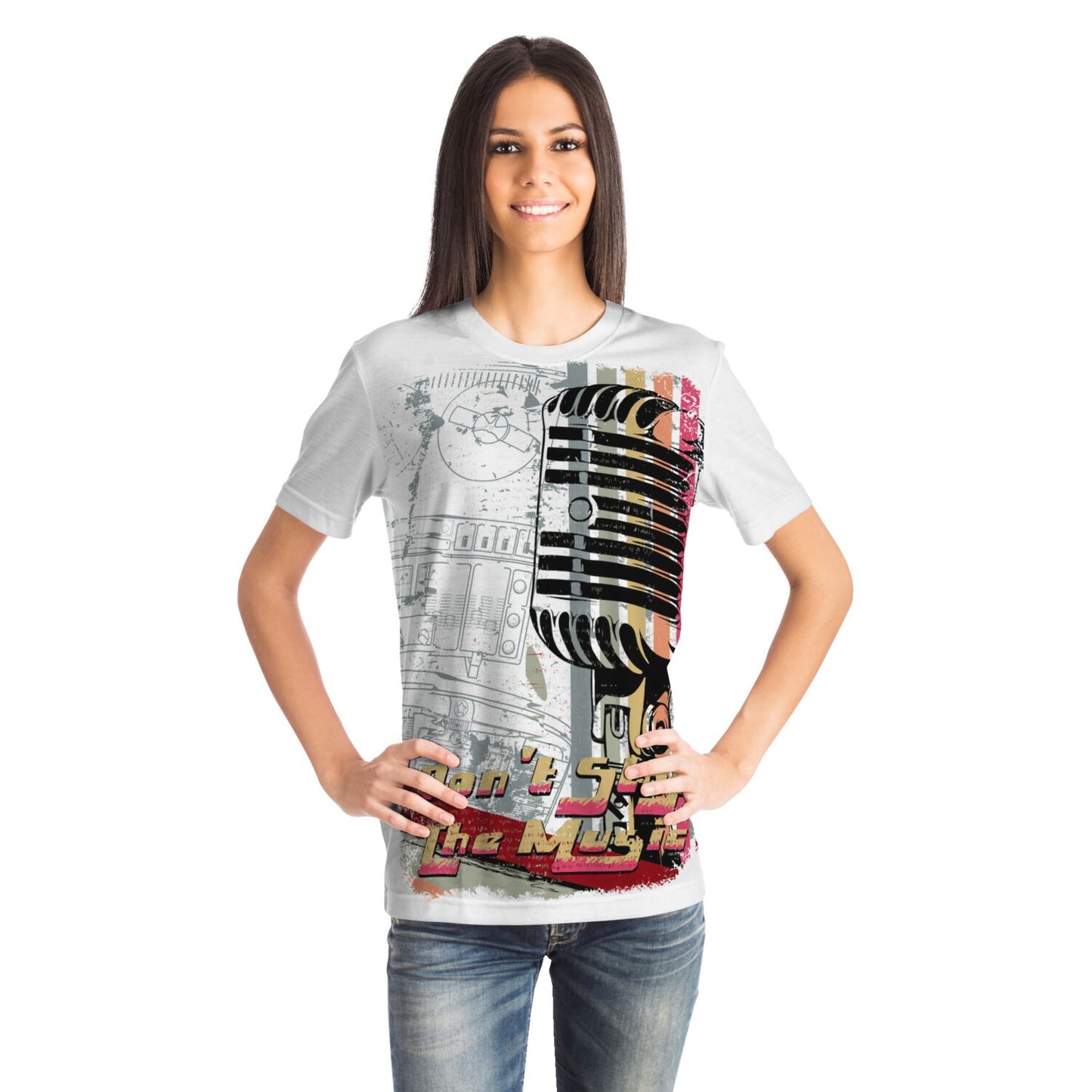 EYS Designer Don't Stop the Music Shirt