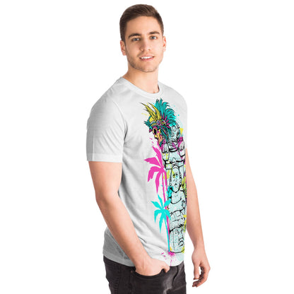 EYS Designer Aztec Totem Pole Shirt
