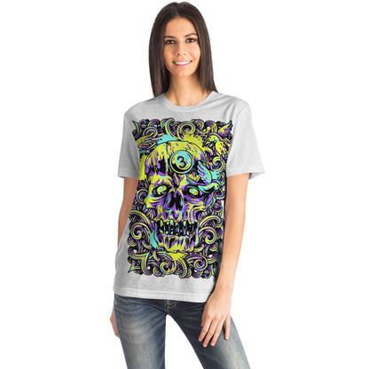 EYS Designer Psychedelic Skull Shirt