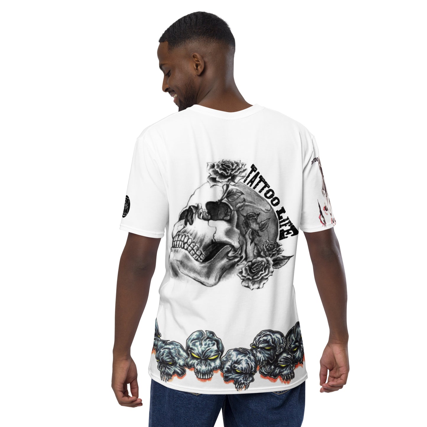TATTOO LIFE - Skulls & EYS (Express Your Shirts Logo)