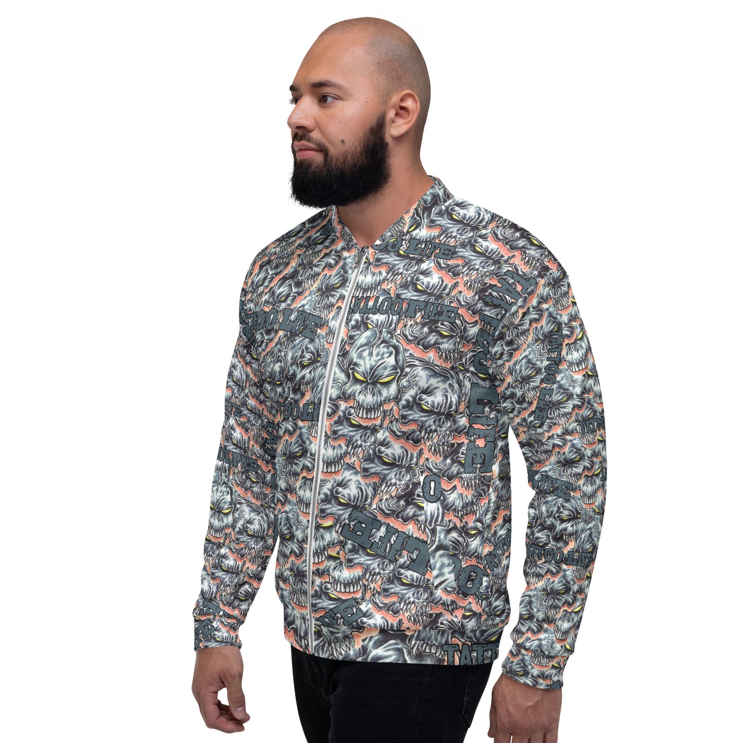 TATTOO LIFE LOGO JACKET