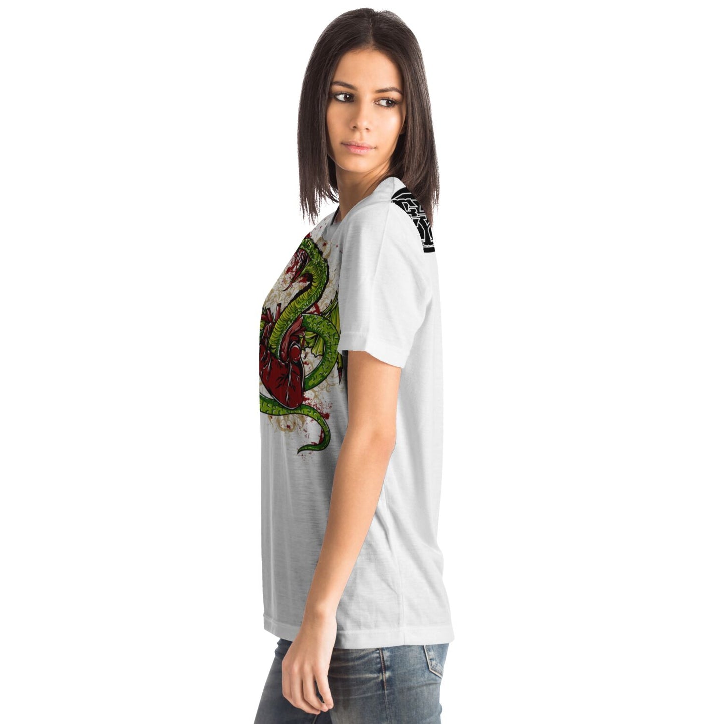EYS Designer Dragon Serpent Shirt