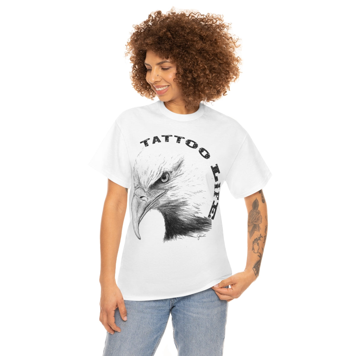 TATTOO LIFE - Bald Eagle Shirt