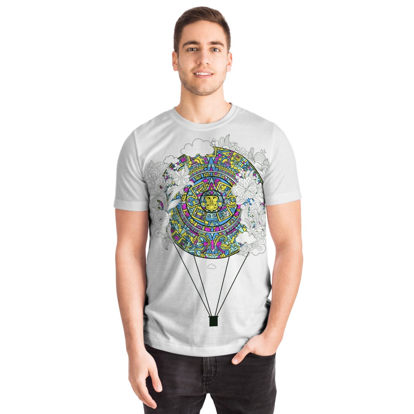 EYS Designer Aztec Calendar Shirt