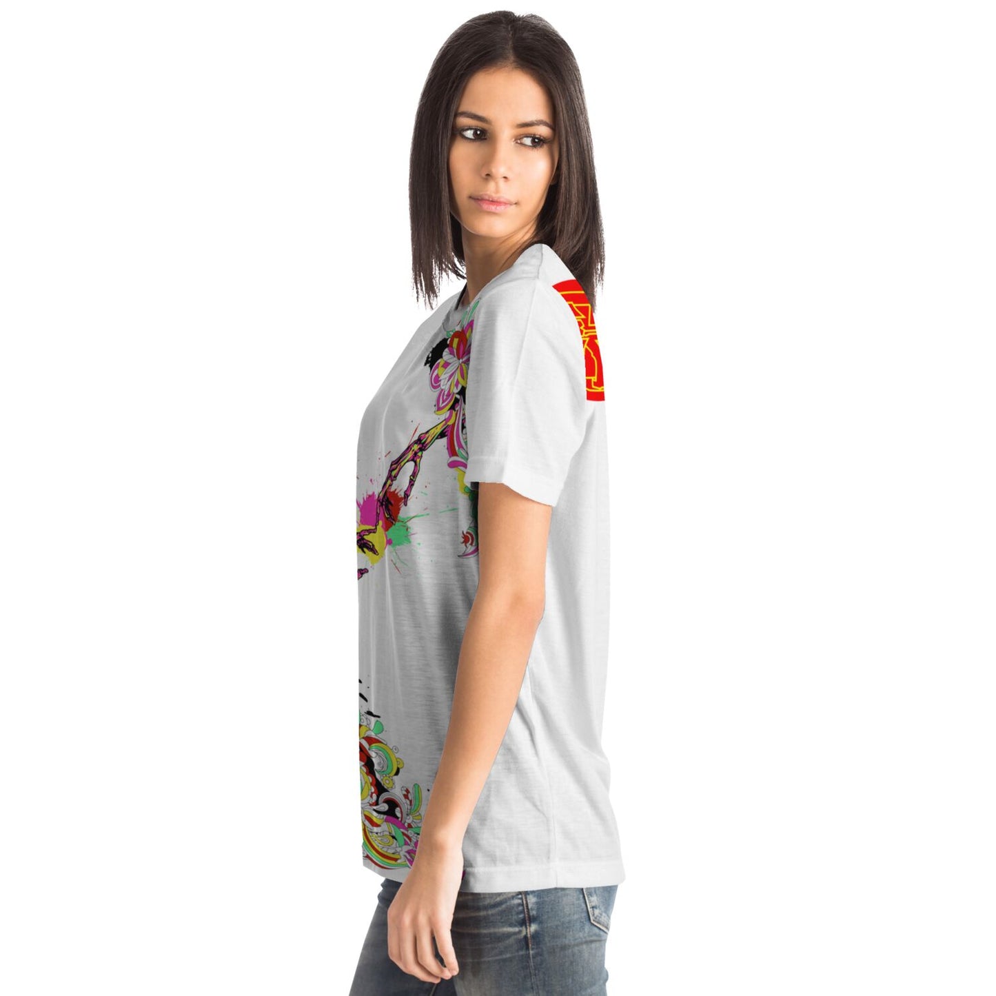 EYS Designer Colorful Skeleton Hands Shirt