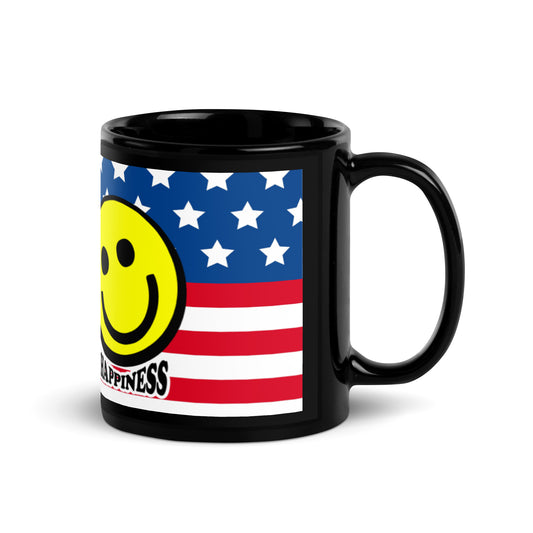 Peace Love Happiness Coffee Mug