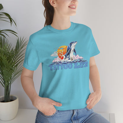TATTOO LIFE - Dolphin, Surf & Sun Shirt