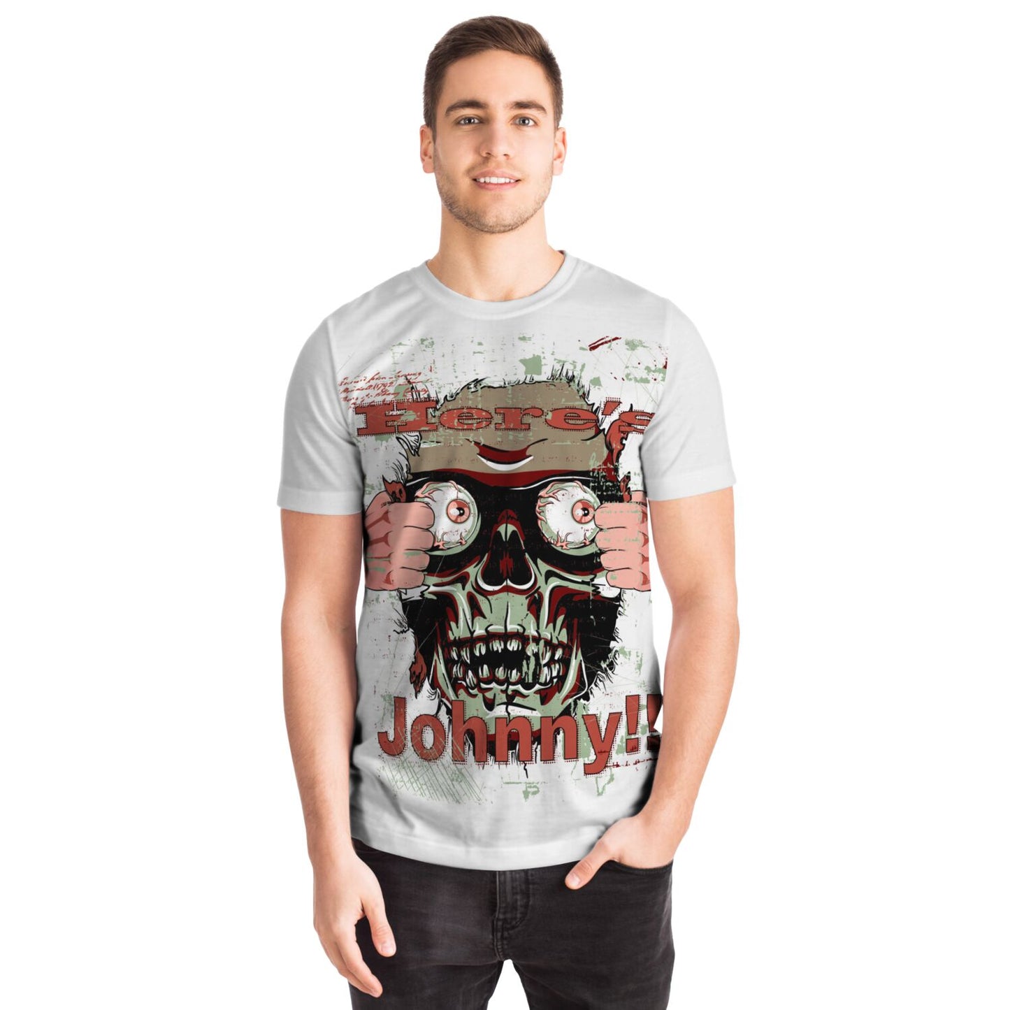 EYS Designer Here's Johnny Shirt