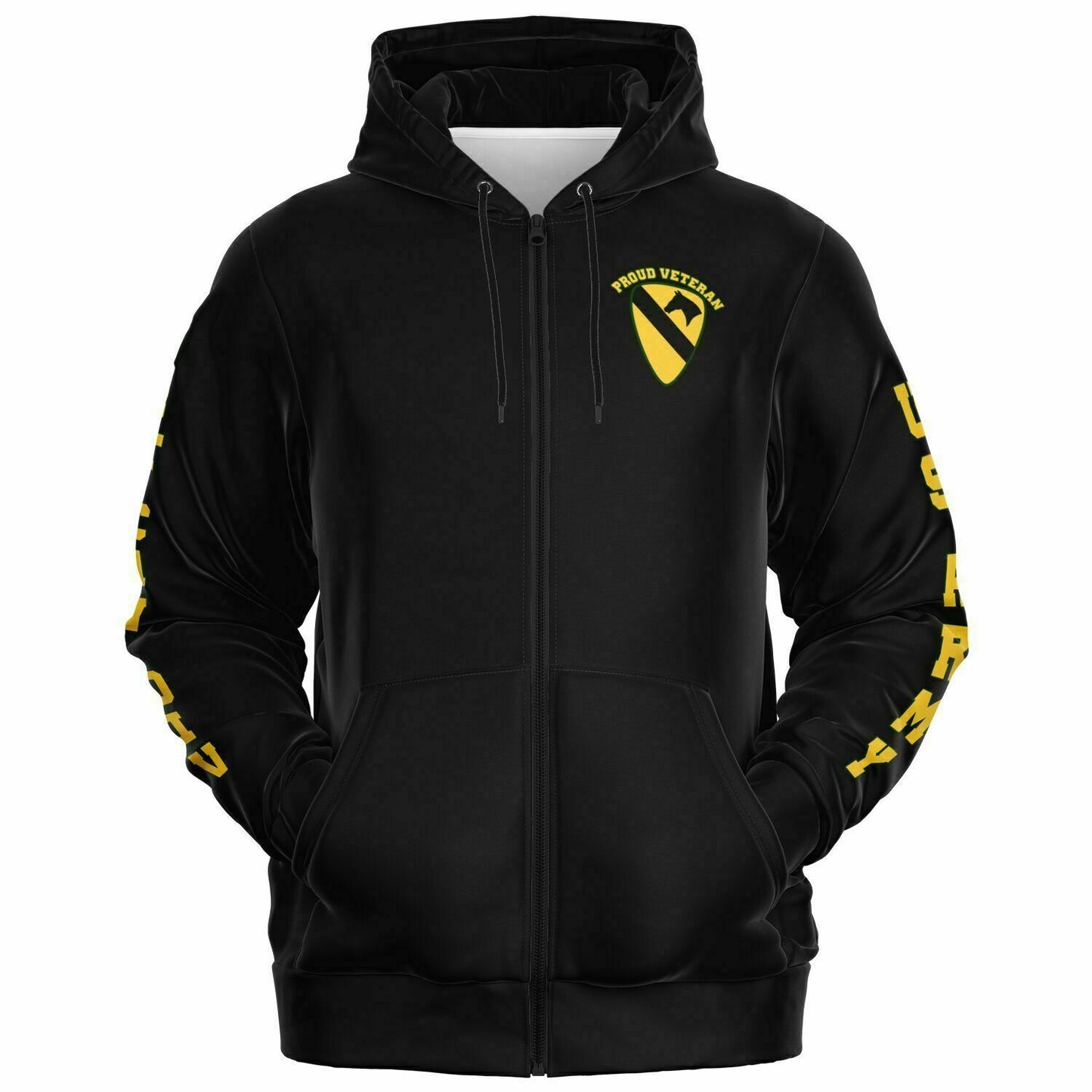 Proud 1st Cavalry Veteran Hoodie