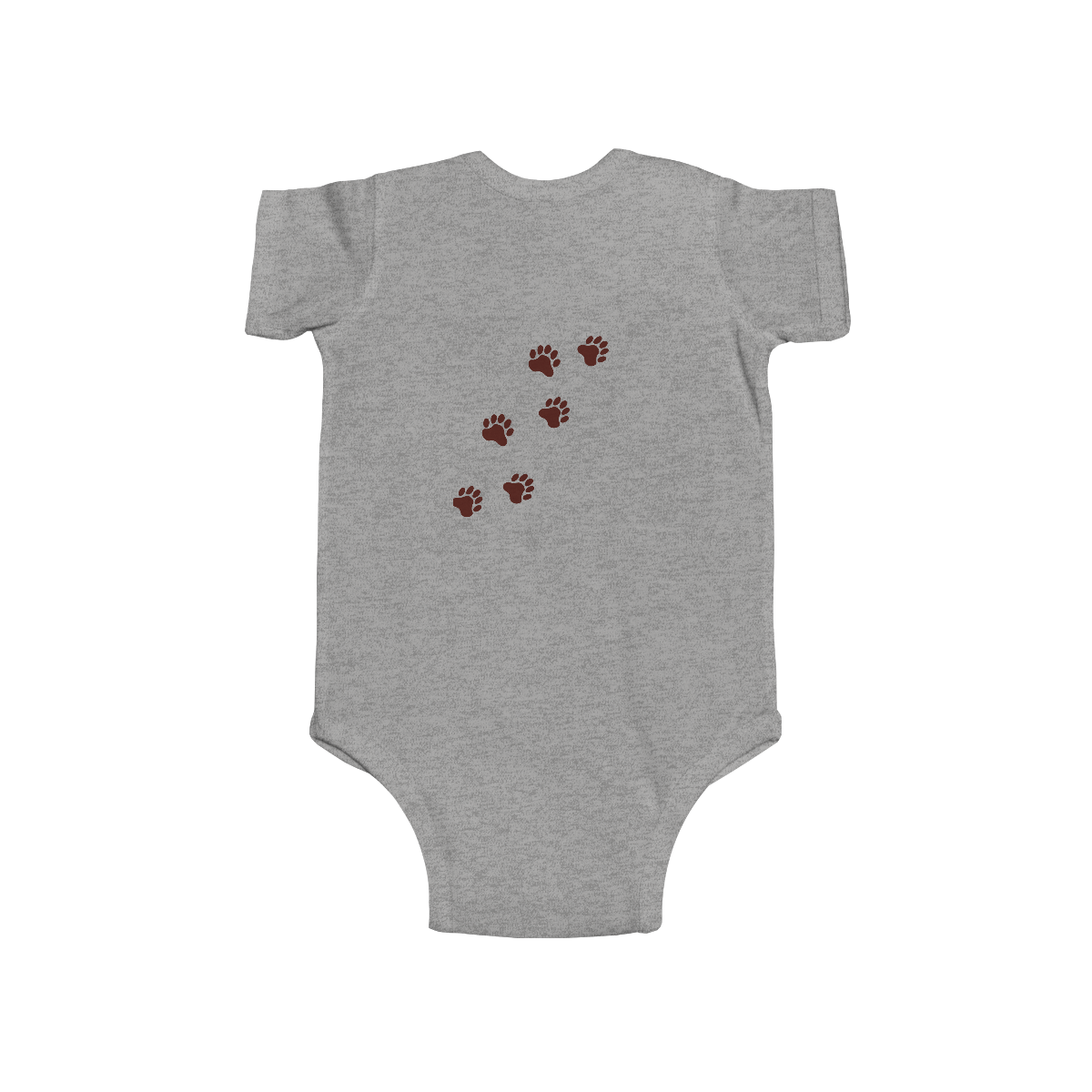 Momma Bear and Baby Cub - Infant Fine Jersey Bodysuit