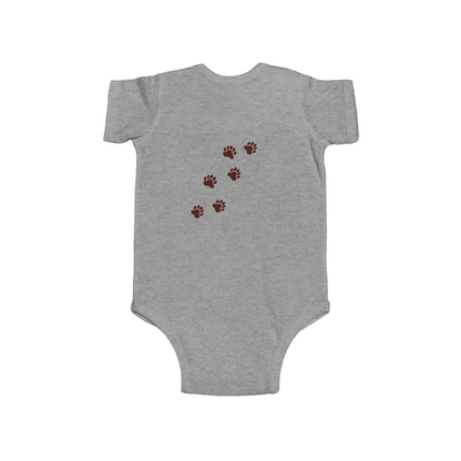 Momma Bear and Baby Cub - Infant Fine Jersey Bodysuit