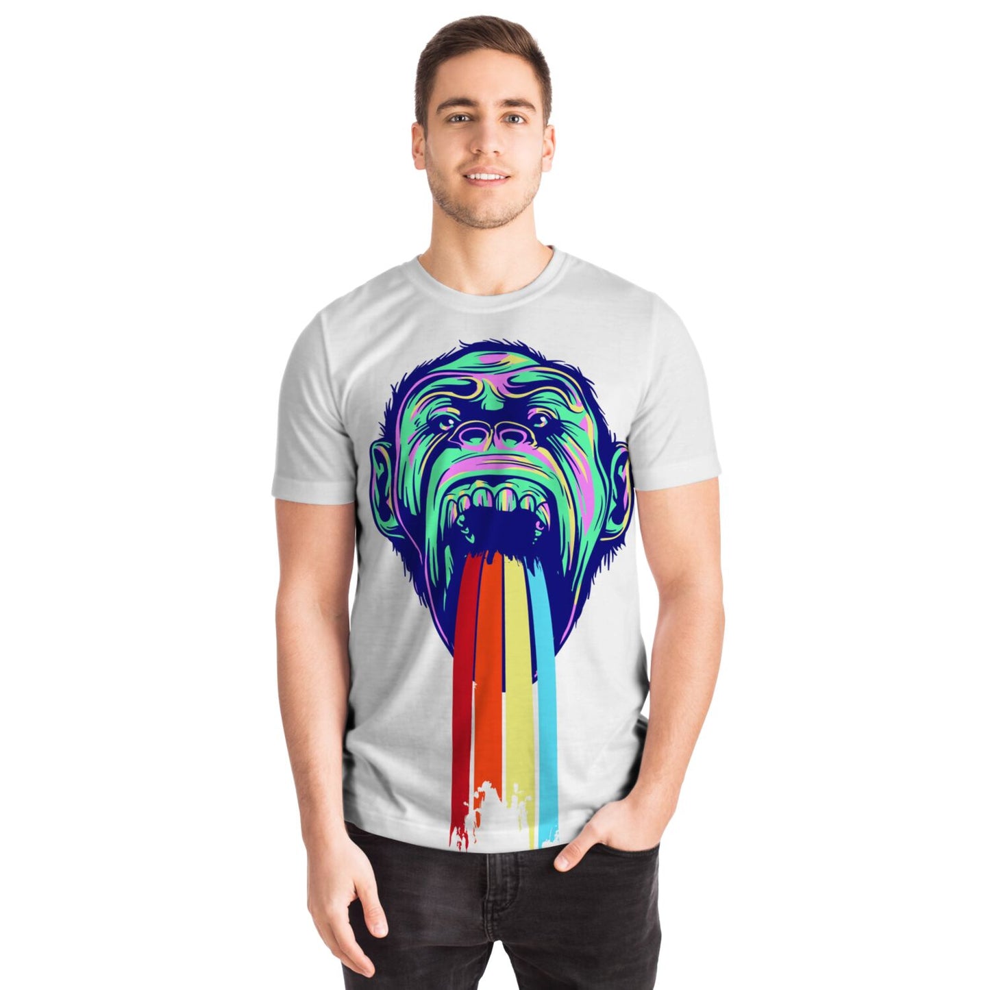 EYS Designer Monkey Rainbow Shirt