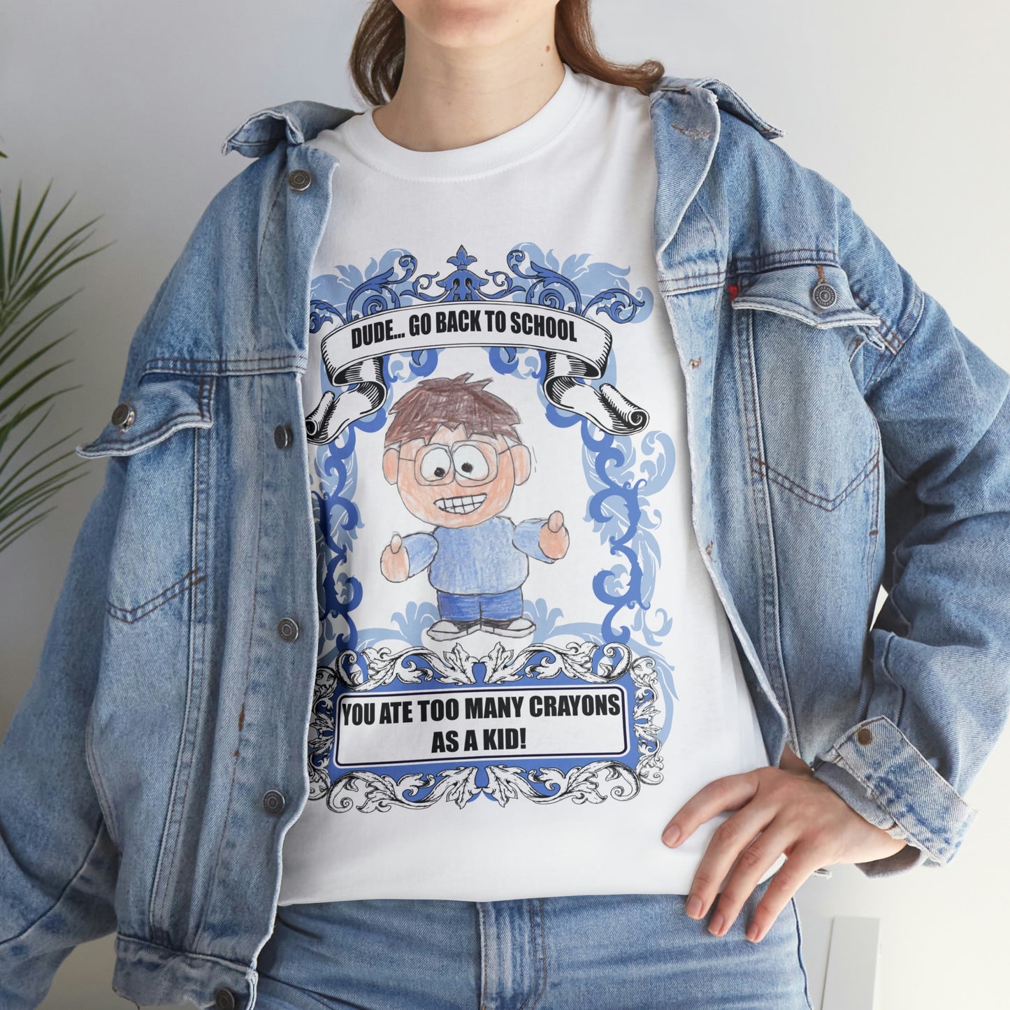 Crayon Eater - Hurts Shirts
