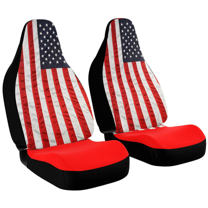 US Flag Car Seat Covers