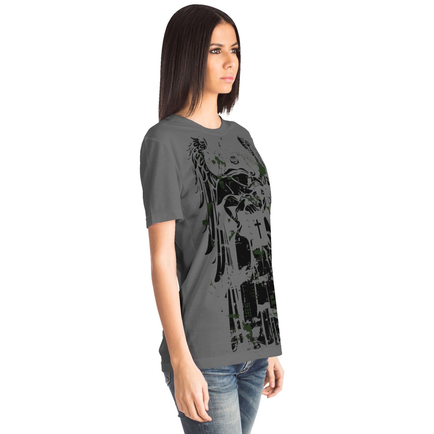 Dark Angel with Baby