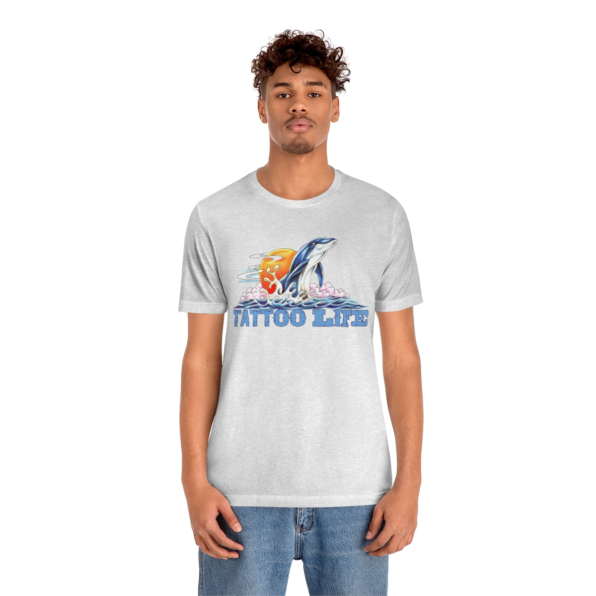 TATTOO LIFE - Dolphin, Surf & Sun Shirt