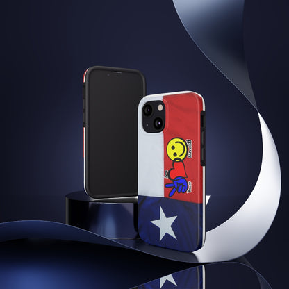 I-Phone Tough Case - Peace, Love & Happiness Texas Style