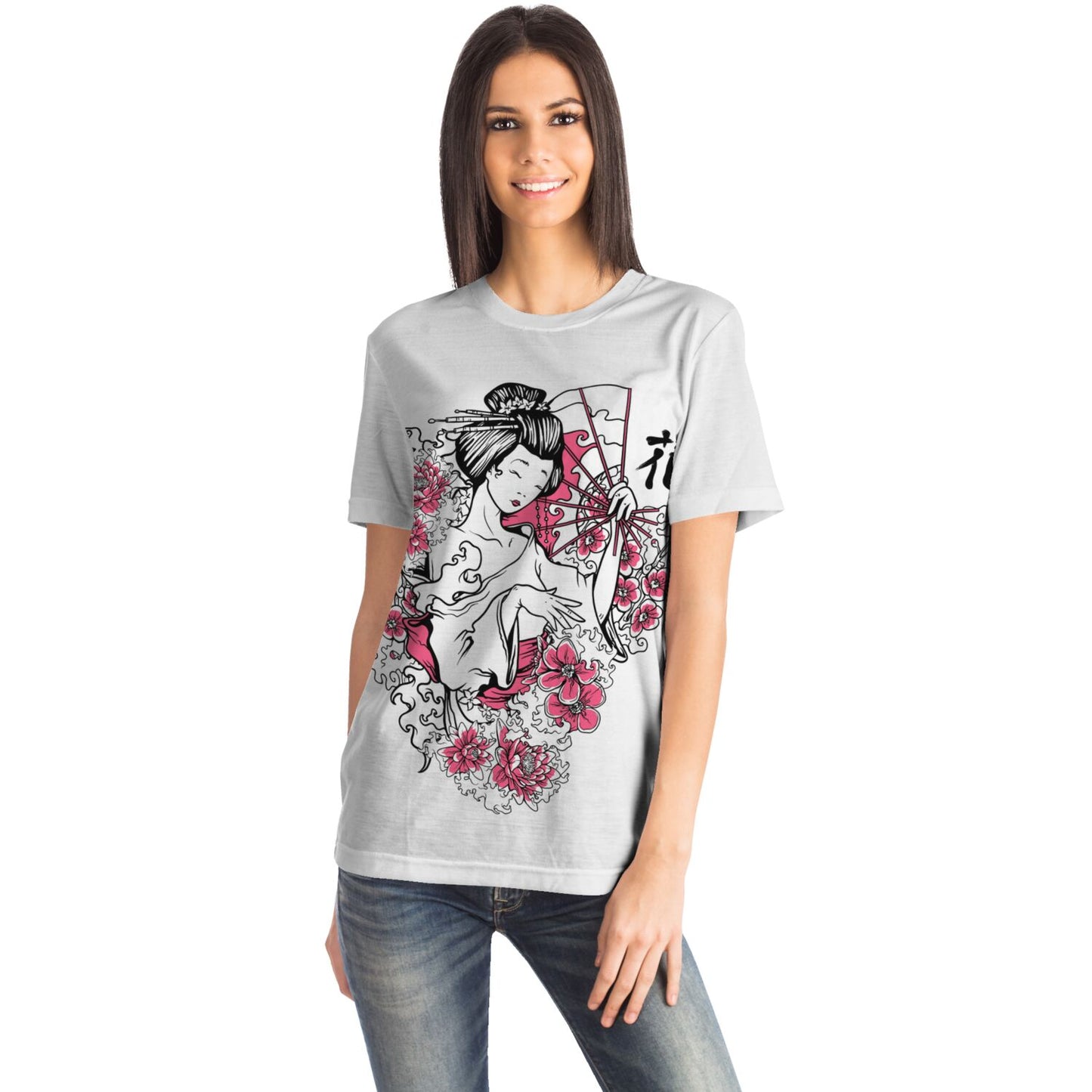 EYS Designer Japanese Lady Shirt