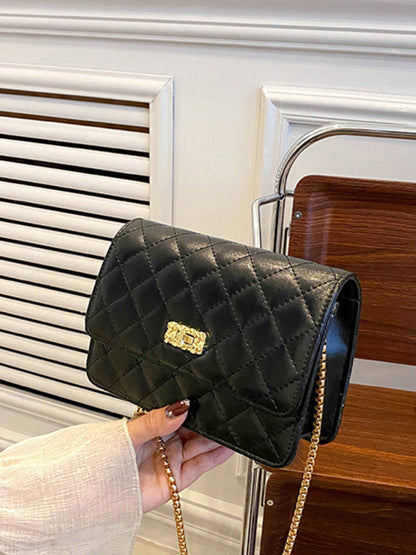 Crossbody small square bag