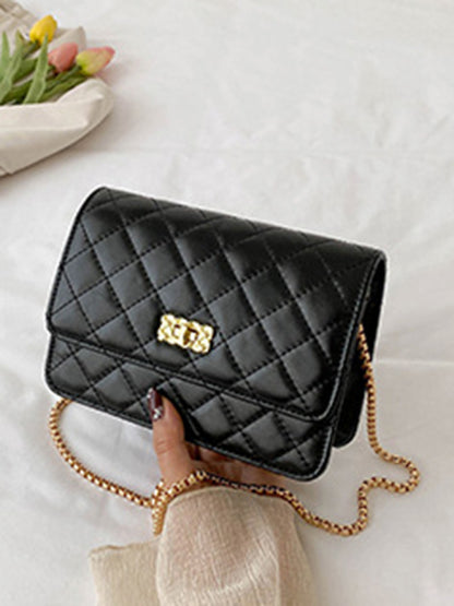 Crossbody small square bag