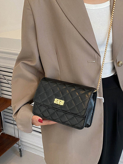 Crossbody small square bag