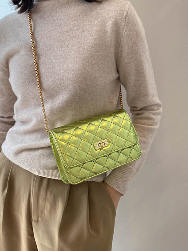 Crossbody small square bag