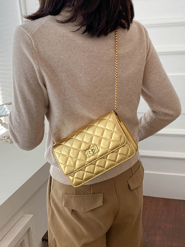 Crossbody small square bag