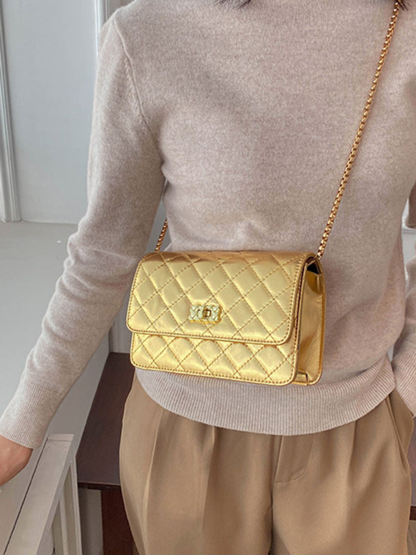 Crossbody small square bag