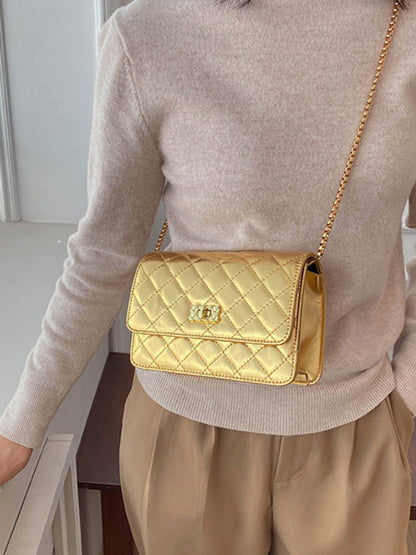 Crossbody small square bag