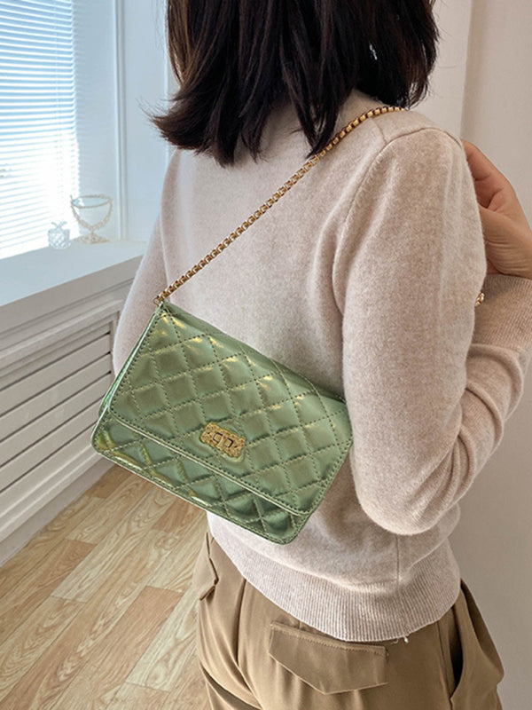 Crossbody small square bag