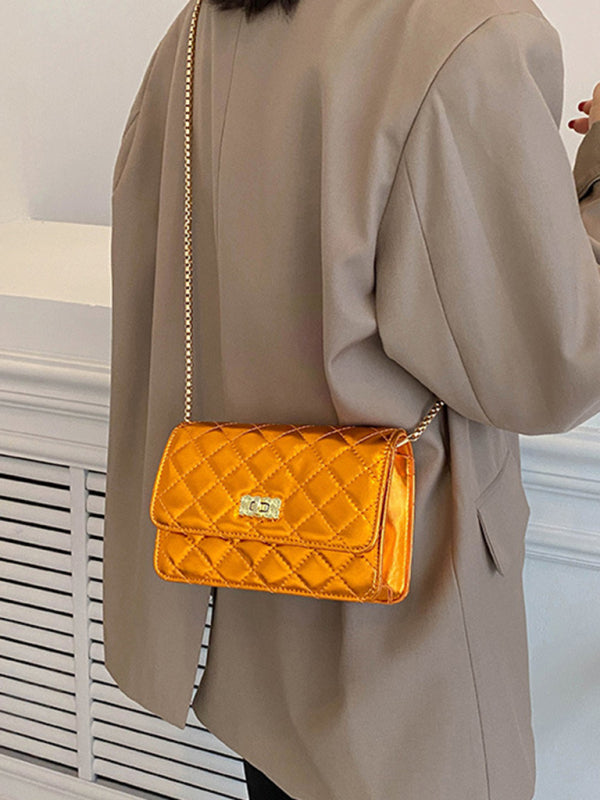 Crossbody small square bag