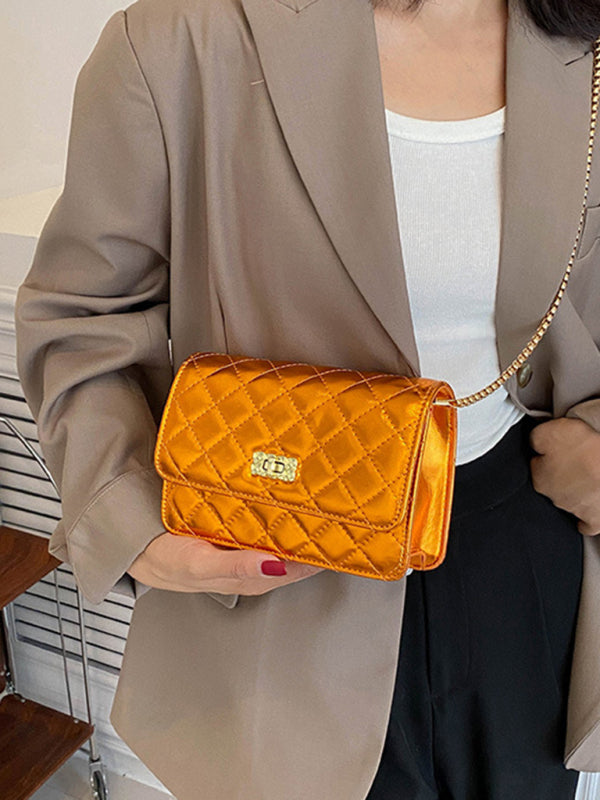 Crossbody small square bag