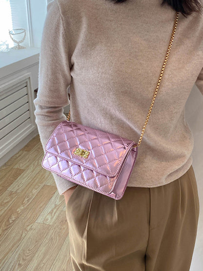 Crossbody small square bag