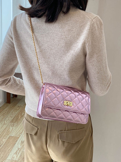 Crossbody small square bag