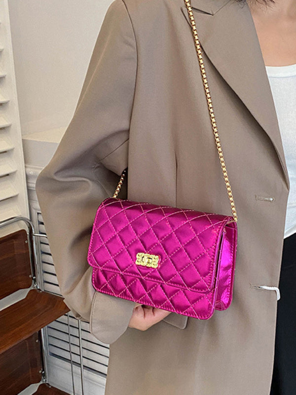 Crossbody small square bag