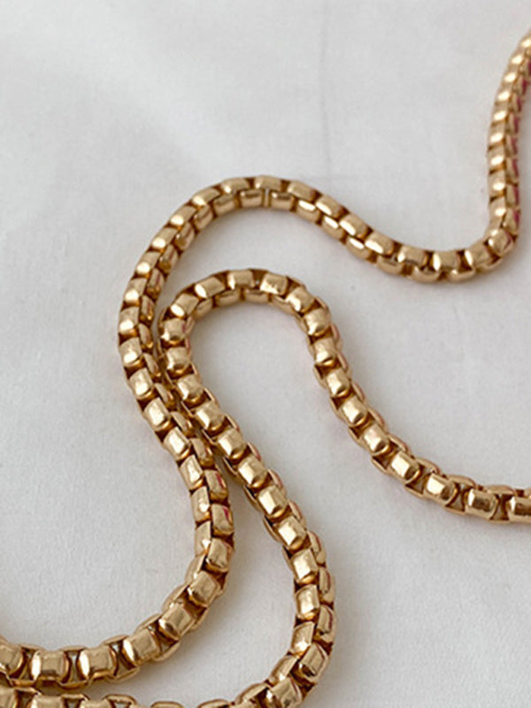 Crossbody small square bag