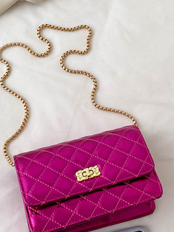 Crossbody small square bag