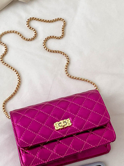 Crossbody small square bag