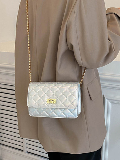 Crossbody small square bag