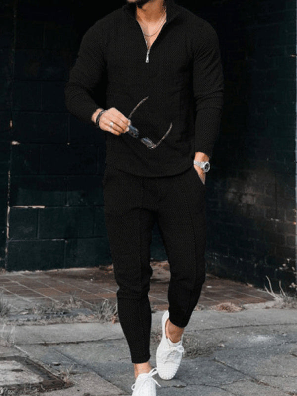 Men's Sweater & Joggers Matching 2-piece Sets