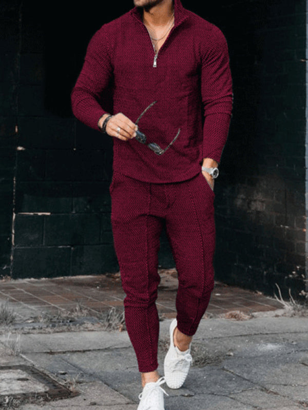 Men's Sweater & Joggers Matching 2-piece Sets