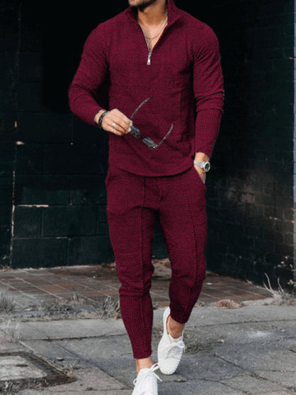 Men's Sweater & Joggers Matching 2-piece Sets