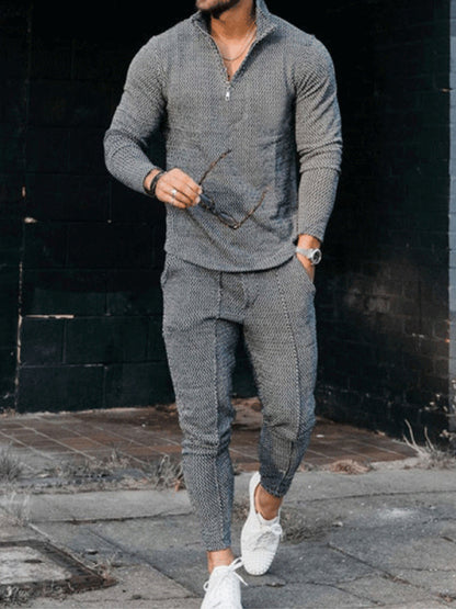 Men's Sweater & Joggers Matching 2-piece Sets