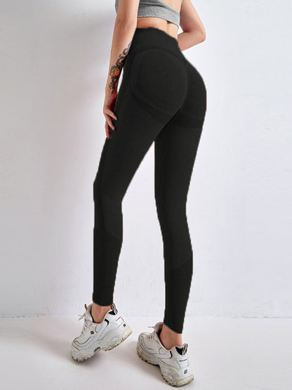 Women's Solid Color Body Sculpt Leggings