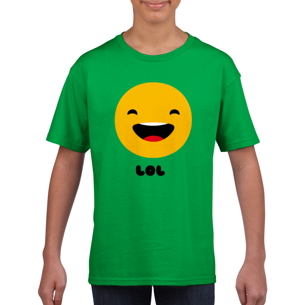 LOL - Classic Crewneck T-shirt