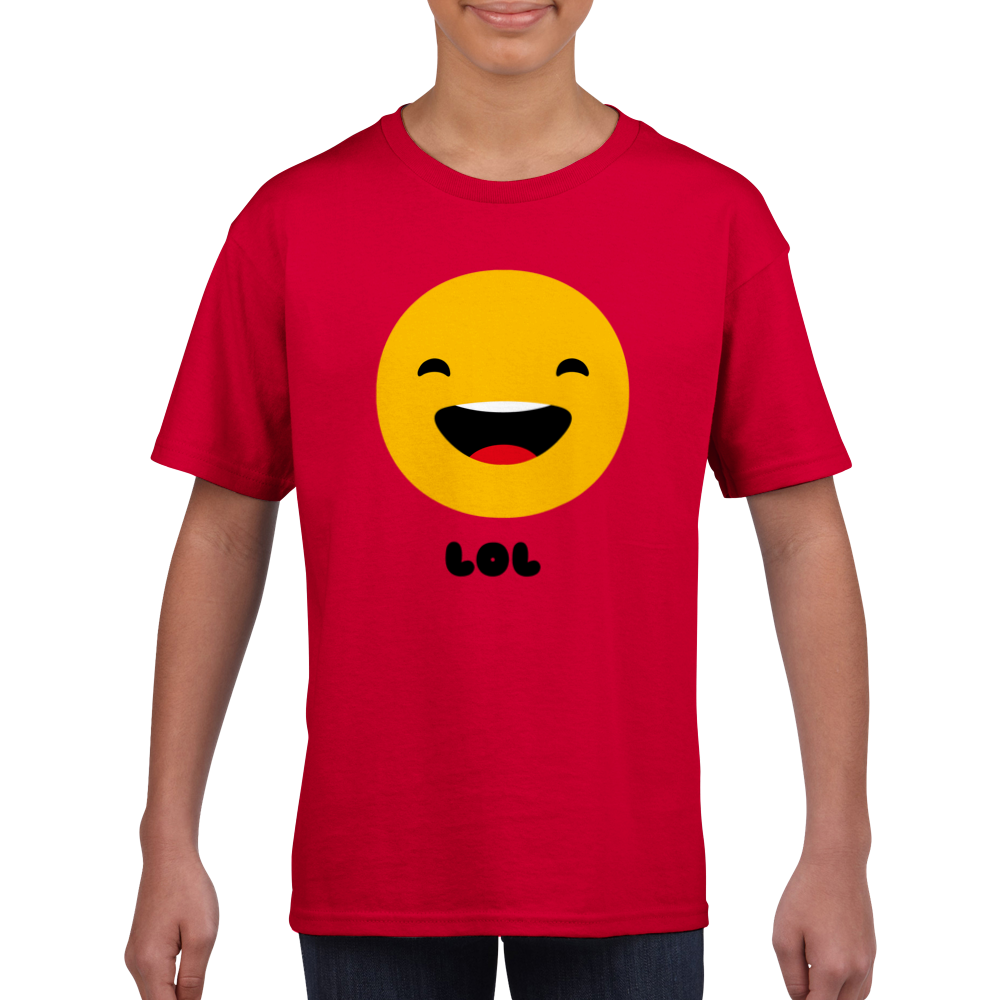 LOL - Classic Crewneck T-shirt